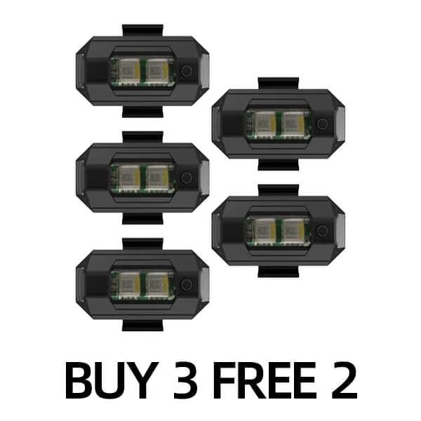 š„Last Day Promotionš„ 7 Colors LED Aircraft Strobe Lights & USB Charging.