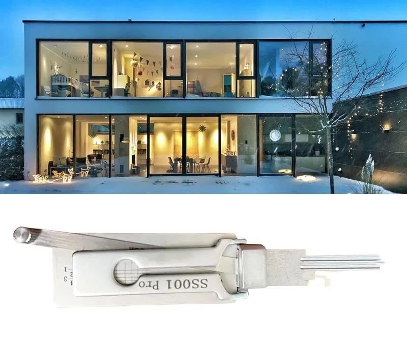 Master Lock Key Decoder 🔥This Week's Special Offer 49% - Stainless Steel Master Key Decoder ...