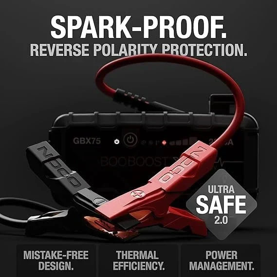 🔥LAST DAY 49% OFF & Free Shipping💥- Boost X GBX155 4250A Jump Starter for 10.0L Gasoline and 8.0L Diesel Engines