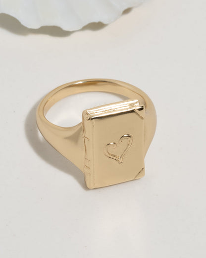 Book Lover Ring