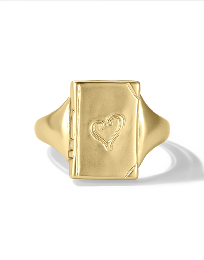 Book Lover Ring