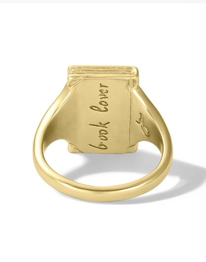 Book Lover Ring