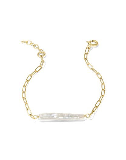 Pearl Bar Bracelet
