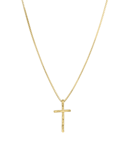 Skinny Cross Necklace