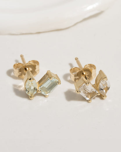 Toi et Moi Studs