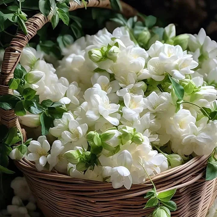 🔥LAST DAY Promotion 49% OFF 🌸Beautiful Jasmine Potted Plant(Can be planted in winter)